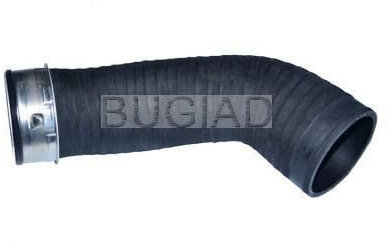 BUGIAD Ladeluftschlauch für VW Transporter V Bus (7HB, 7HJ, 7EB, 7EJ, 7EF, 7EG, 7HF, 7EC) Multivan V (7HM, 7HN, 7HF, 7EF, 7EM, 7EN) Transporter V Kastenwagen (7HA, 7HH, 7EA, 7EH) 82692