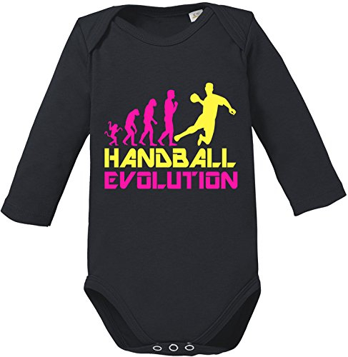 EZYshirt® Handball Evolution Baby Body Longsleeve