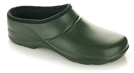 LEMIGO lätta Eva Clogs fodrade trädgårdstofflor trädgårdsskor CLOACK 791, Grön, 45/46 EU
