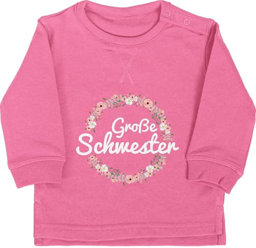 Shirtracer - Baby Pullover Jungen Mädchen - Große Schwester I Geschenk