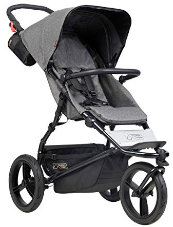 Mountain Buggy Modell: Urban Jungle V3.2 Luxury Collection Herringbone inkl. Wickeltasche