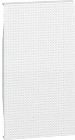 Bticino KW15M2 Living Now Cover Suoneria/Ronzatore, 2 Moduli, Bianco