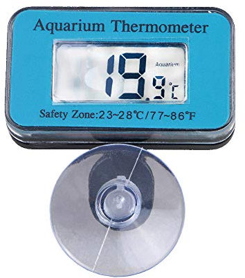 LUOXIYOUXUAN Fish & Aquatic Pets Aquariums & Accessories Thermometers Digital LCD Aquarium Aquarium Suction Cup Diving Aquarium Thermometer