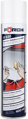 Förch 6X R530 Intensiv-Scheibenreiniger-Schaum 400ml 61001600 (6X 400ml)