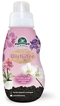 Concime Orchidee 330ml - Fertilizzante Orchidee Organo Minerale Specifico Per Il Nutrimento Delle Piante. Concime Per Orchidee, Favorisce Fioriture Frequenti E Prolungate, Intensifica La Colorazione.