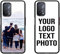 Mobile Stuff Personalised Phone Case For OPPO A54 5G / OPPO A74 5G, Personalised Image/Picture/Photo Custom Design PC + Soft TPU Rubber Case for OPPO A54 5G / A74 5G (Oppo A54 5G / A74 5G)