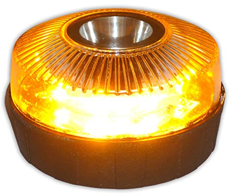 BVC Luz de Emergencia para vehículos. Dispositivo de preseñalización de Peligro. SIN GEOLOCALIZAR