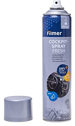 Cockpitspray 600ml, Reinigung und Pflege von Kunststoff, Kunstleder, Holz, Innenraum PKW, Motorrad, Zitrone, Orange, Apfel, Pfirsich, Cocos, Südsee, Fresh, Cockpitspray:Fresh
