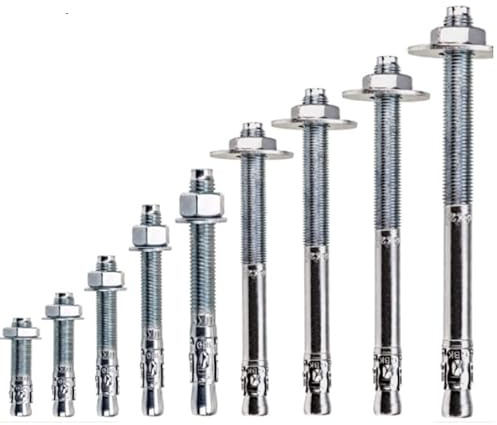 BTG CE7 Bolzenanker Schwerlastanker Keilanker Schwerlastdübel ETA - Zulassung (M12x200-50 Stück)