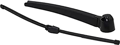 HBZYD Auto-Heckscheibenwischerarm-Set WischerbläTter,Passt für V/W Polo MK4 MK5 Passt für Hatch 6N2 9N1 9N3 9N 1999-2009 13 Hinten Wischerarm Scheibenwischer Set