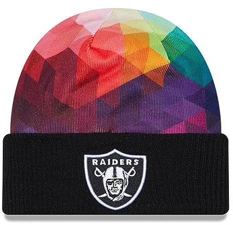 New Era NFL Winter Mütze - Crucial Catch Las Vegas Raiders