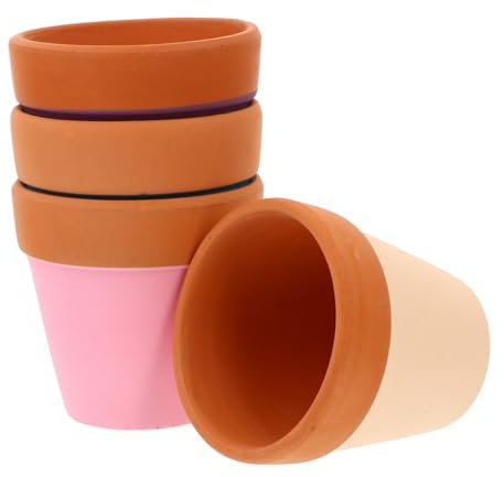 Supvox Saftiger Blumentopf Mini-Pflanztöpfe Kinderzimmertopf aus Keramik Blumenknospenvase Bonsaischale dekorativer Übertopf grüne Pflanzen Sukkulente Pflanzen Internationales Becken
