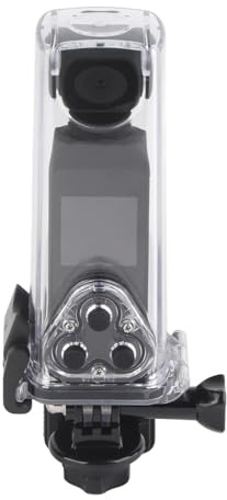 QANYEGN Fotocamera Portatile, Fotocamera Tascabile Ruotabile a 270° 4K HD, Action Camera Stabilizzata con Gimbal con Anti-Vibrazione, Wi-Fi E Clip per Microfono