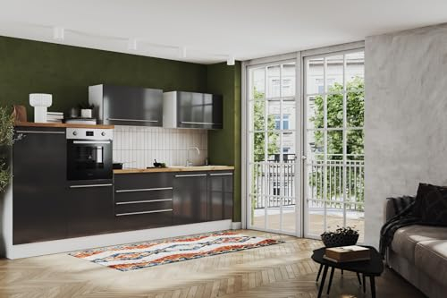 respekta Gabriel 320 Hotte de cuisine à induction Gris