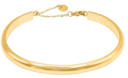 Heideman Armband Calvus Damen Edelstahl Armspange schlicht mehrfarbig | Geschenk zum Muttertag für Mama oder beste Freundin, hautfreundlich, nickelfrei, zeitlos für Büro und Alltag