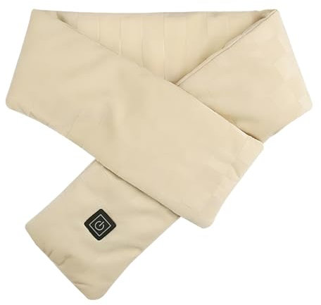 Derwrtup Bufanda De Invierno Con Calefacción,Bufanda Con Calefacción - Envoltura de cuello ajustable con calefacción USB para mujeres y hombres,Calentador de cuello con calefacción eléctrica, bufanda