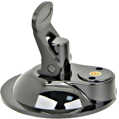ThtRht Suction Cup Base Mount with 1/4-20 Female Thread Adapter 3 Inch Car Windshield Suction Mount for Dash Cam Dashboard Mounting Magic Arm GPS Phone Holder Action Camera Recording Driving Footage