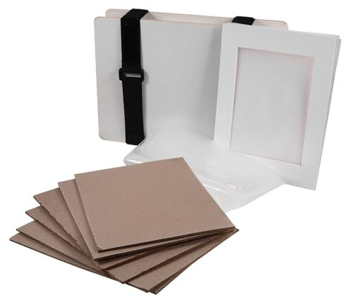 OFFIGAM Getrocknete Blumen Presse Kit Holz Diy Blumenpressset Werkzeugset Für Pflanzenproben Blattpressset Blumenpresszubehör Presswerkzeug Für Pflanzen