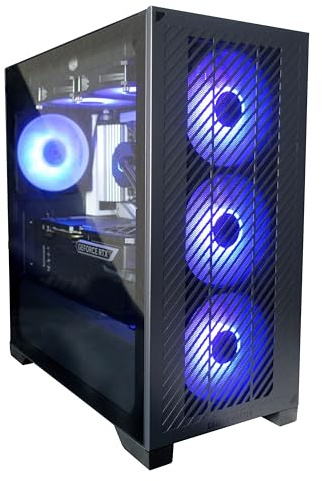 Formacom Gaming PC AMD Ryzen 7 9700X bis 5,5 GHz Turbo 32GB DDR5-6000MHz 2TB M.2 SSD Nvidia RTX 5070 12GB GDDR7 Wi-Fi 7 240mm Wasserkühlung Windows 11 Pro einstellbare RGB-Beleuchtung