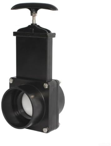 Valvola di scarico del serbatoio delle acque luride per le modifiche RV Funzionamento forte e affidabile (75mm)