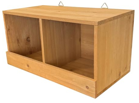 Selections Large Wooden Pigeon Birdhouse Garden Nest Box