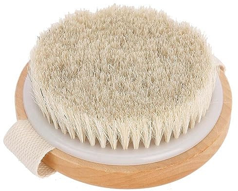 ZJchao Brosse à Brossage à Sec, Brosse de Corporelle de Douche à l'éproupe du Corps, à Peau Nettoyant à la Main, Pinceau Exfoliant pour Tout Type de Peau