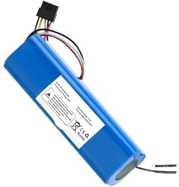 Batería De Iones De Litio De 14,4 V, Compatible con CECOTEC, Conga 4090 5090 3090 1690 1890 2090, Paquetes De Baterías For Aspiradoras Robot(3090-3000mAh)