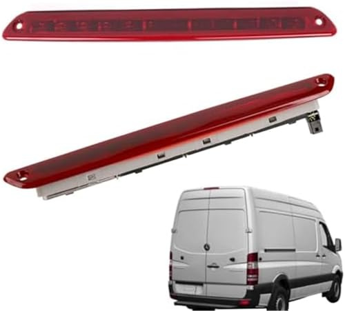 XUBOR Tercera luz de freno trasera 3Rd, para 2006-2019 | para Mercedes-Benz para Sprinter 906 para Vw, para CRAFTER Stop A9068200456 2E0945097