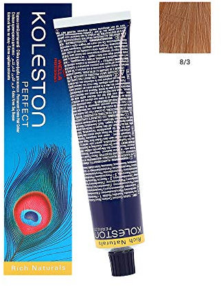 Wella Koleston Perfect 8/3 hellblond gold 60 ml