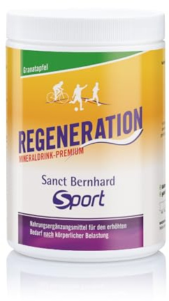 Sanct Bernhard Sport Regeneration Mineraldrink Premium, Inhalt 750 g Pulver für 18,75 l