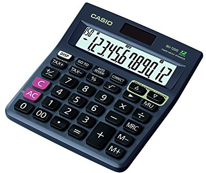 Casio MJ-120D Calculator with Check and Correct Function MJ120D /GENUINE