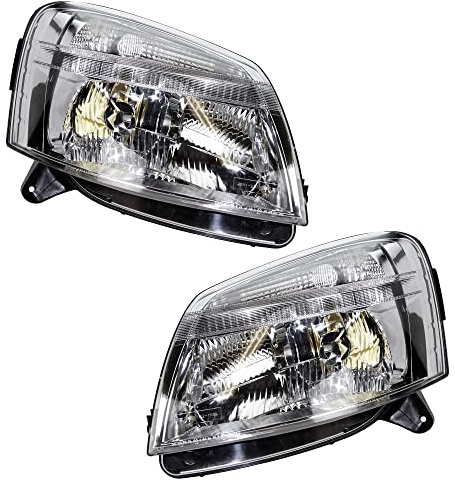 BESTPRICE ATP 2x faros Faros delanteros Faros principales izquierda + derecha