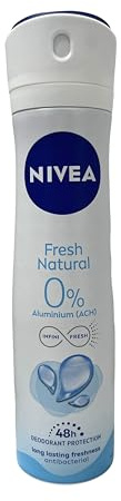 Nivea Fresh Natural Deo-Schutz für Frauen, 6er Pack (6 x 150 ml)