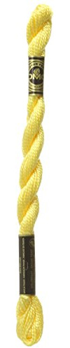DMC 115 3-727 Pearl Cotton Thread, Light Topaz