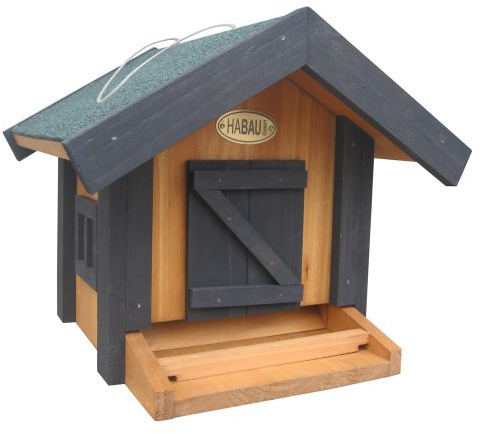 Habau 1733 Futterhaus Buntspecht