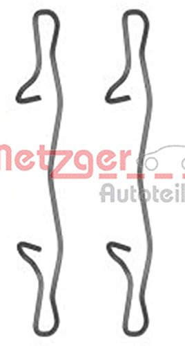 Metzger 109-1755 Zubehörsatz, Scheibenbremsbelag
