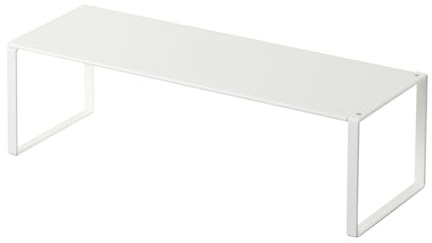YAMAZAKI 2572 FRAME Inner Shoe Rack, white, Steel, 3460 x 12 x 10 cm