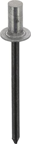 Restagraf - Rivet Étanche Aluminium & Tige Acier - Diamètre 4 mm - Longueur 8 mm - Réf. 4150 - Sachet de 104