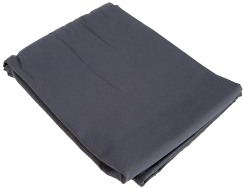 Soleil d'ocre Mantel Antimanchas Alix Rectángular, Gris (Antracita), 140 x 240 cm