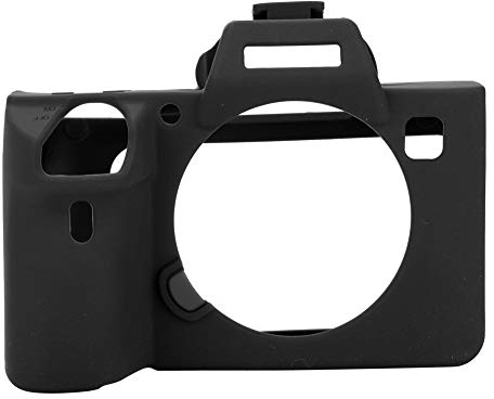 EBTOOLS a7iii case silicone adatto per Custodia Protettiva in Silicone Morbido Custodia in Silicone per Fotocamera Digitale Custodie e Borse per compatte per A7 III A7R3 A7 Mark