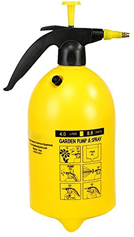 XUMI Ulv Pulvérisateur de Brouillard 4L Manuel Désinfection Industrielle de Nettoyage de Jardin Domestique, Stérilisation pour Le Jardin Irrigation Outils de Jardinage