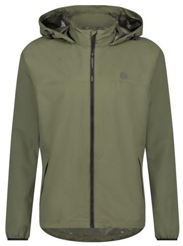 AGU Unisex Agu Regenjacke Damen & Herren Go Essential, Fahrradjacke Wasserdicht & Winddicht, Atmungsaktiv, Gilt nicht (1er Pack)
