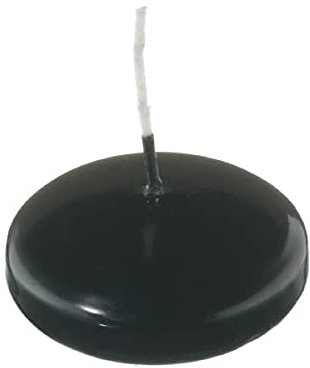 Kopschitz Schwimmkerzen Schwarz 55 x Ø 80 mm, 8 Stück, XXL Schwimmkerzen