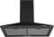 Respekta Campana extractora/Campana de pared de 60 cm/Estructura metálica en negro/Función de extracción y recirculación / CH22055SA / A / 52 – 66 dB