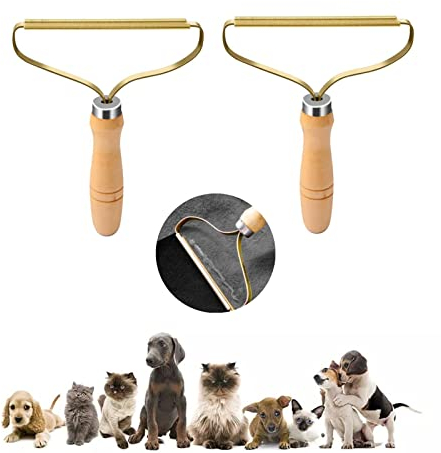 2 x Fusselentferner, Fusselentferner, Teppich, wiederverwendbare Fusselrollen für Fusseln, Plüsch, Teppich, Tierhaare