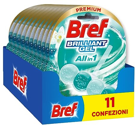Bref Brilliant WC Forza Alpina, 11 pezzi