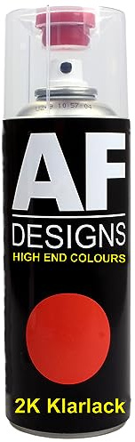 2K Klarlack Spraydose mit Härter HS 400 ml | 2K Klarlack Spraydose mit Härter HS 400 ml – Ausführung und Lieferumfang gemäß gewählter Angebotsvariante