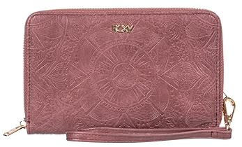 Roxy Back In Brooklyn - Zip-Around Wallet for Women - Portemonnaie mit Reißverschluss rundherum - Frauen - Rosa.