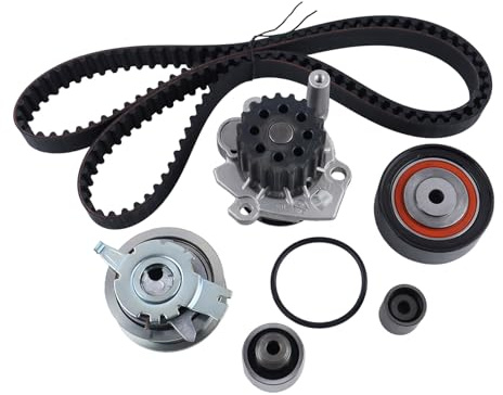 BONRYAN 01148-2 Zahnriemen- und Wasserpumpen Kit für Audi A3 A4 A5 A6 VW Golf 6 zahnriemensatz mit wasserpumpe