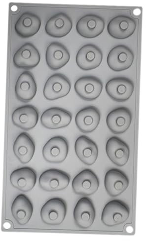 HOODANCOS Moule Silicone Pour Chocolat Et Bonbons Moule à Biscuits Pour Pâtisserie Facile à Utiliser